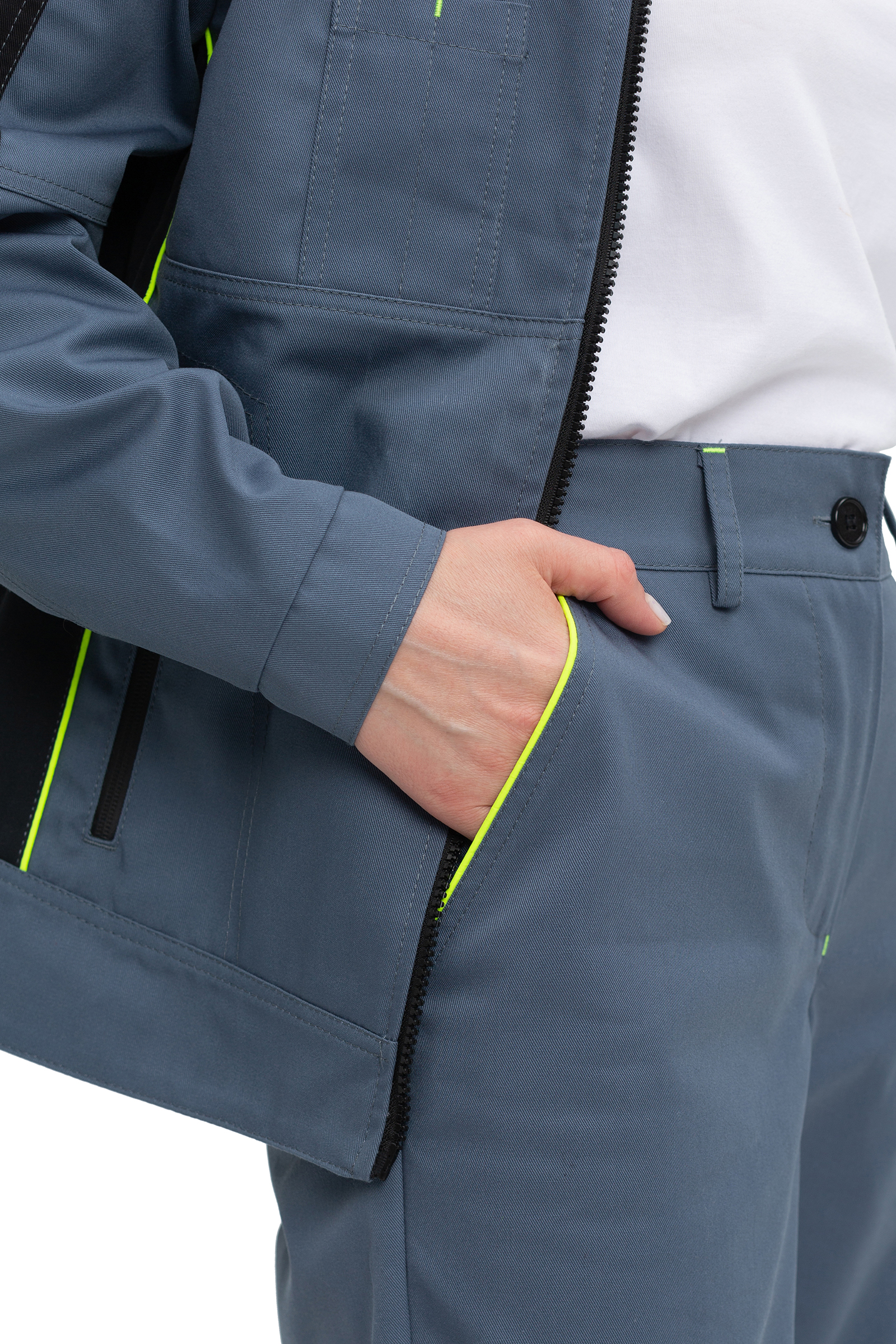 Костюм женский "Комфорт" (куртка, брюки)