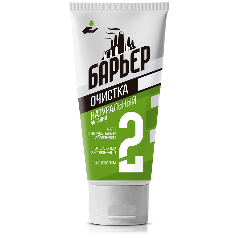 Паста очищающая от сильных загрязнений с натуральным абразивом «БАРЬЕР»