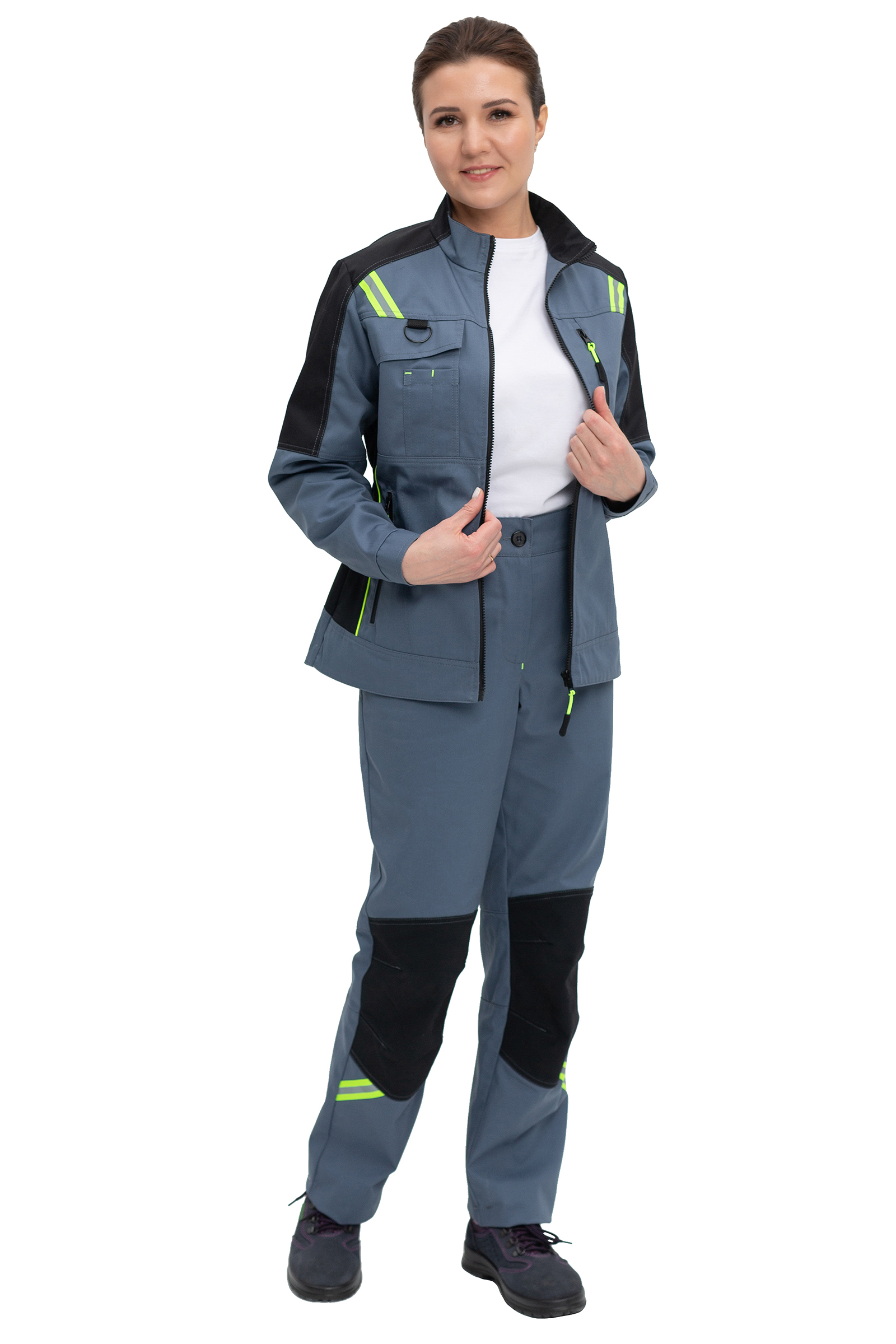 Костюм женский "Комфорт" (куртка, брюки)