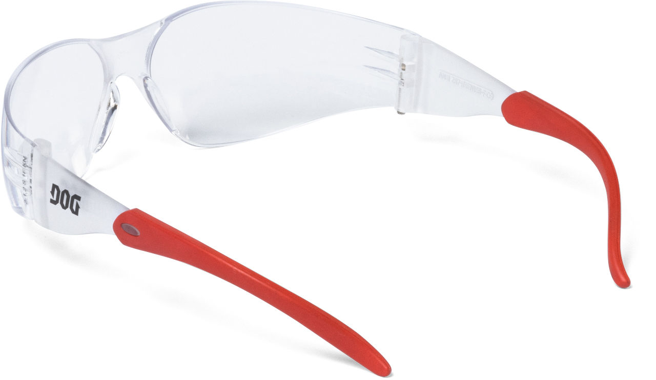 Очки открытые DOG 544 Racing прозрачные