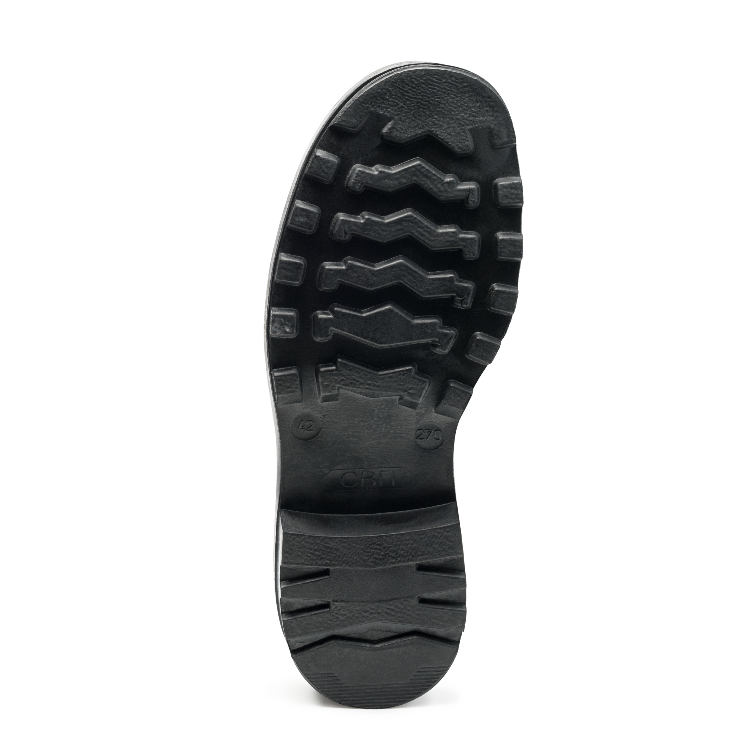 Сапоги кожаные мод.145-1 на подошве из нитрила с рег.голенищем с М/П