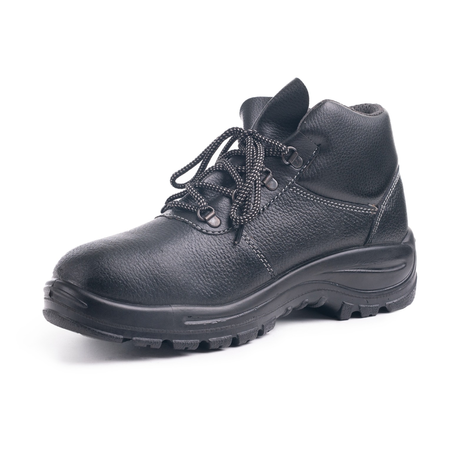 Ботинки  кожаные мод.309 на ПУ подошве с М/П