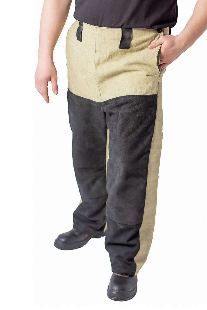 Костюм брезентовый со спилком 2,3 АВЕРС