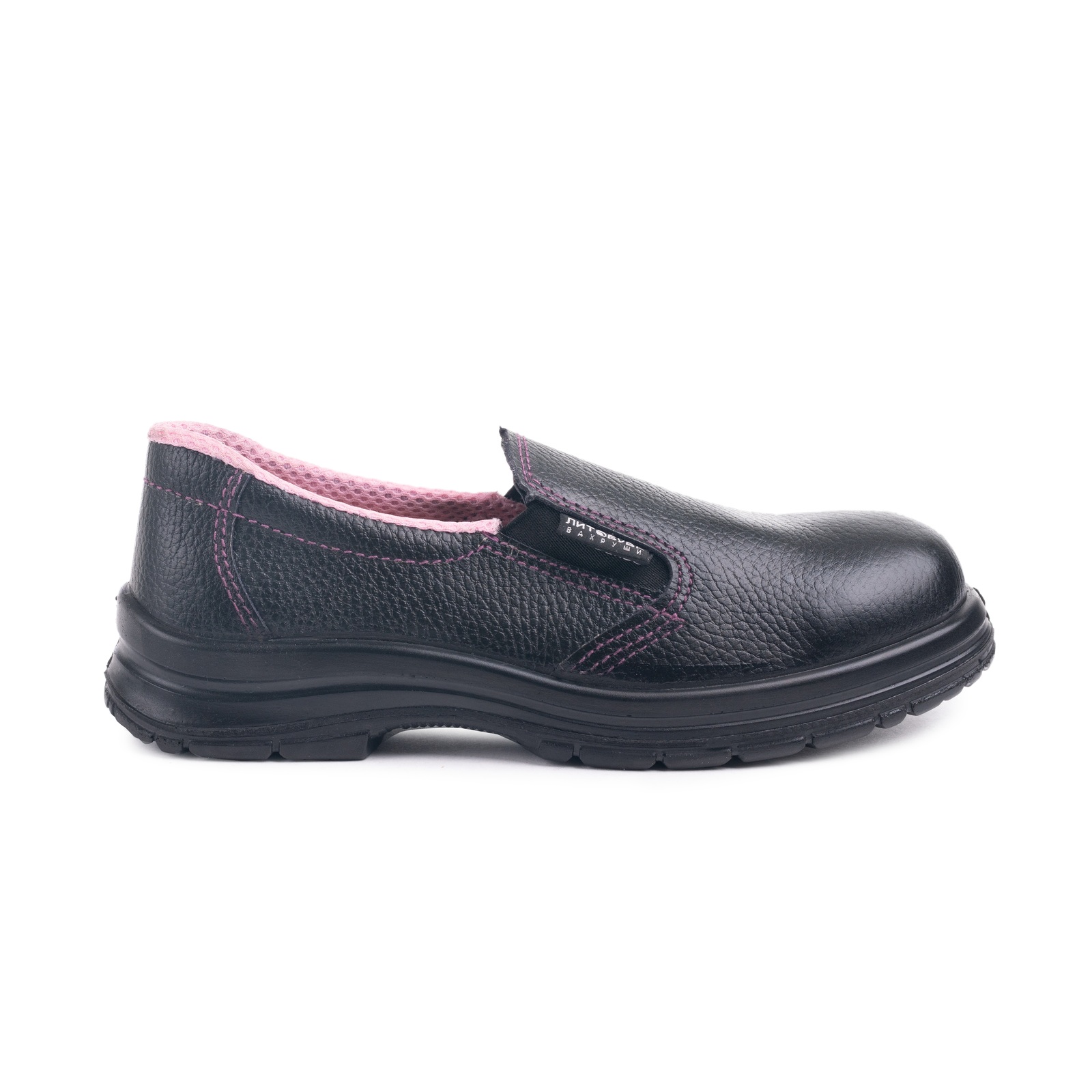 Полуботинки кожаные мод.502 на ПУ подошве