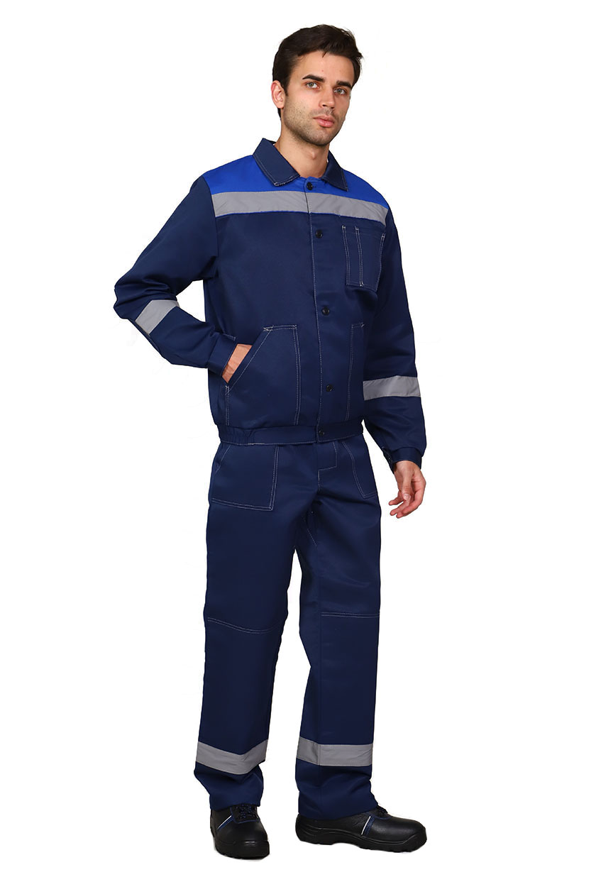 Костюм мужской "Легион+" (куртка, полукомбинезон)