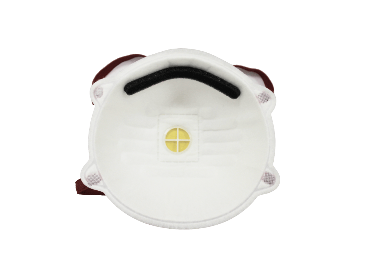 Респиратор-полумаска чашеобразный О2 2113 – FFP3 NR D c клапаном выдоха