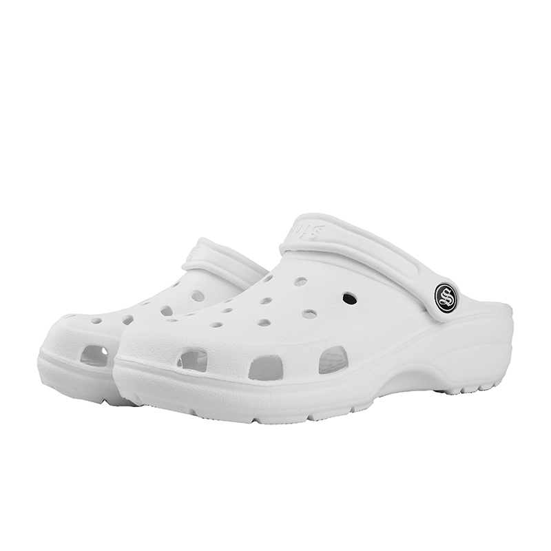 Сабо ЭВА перфорированные с ремешком модель №3