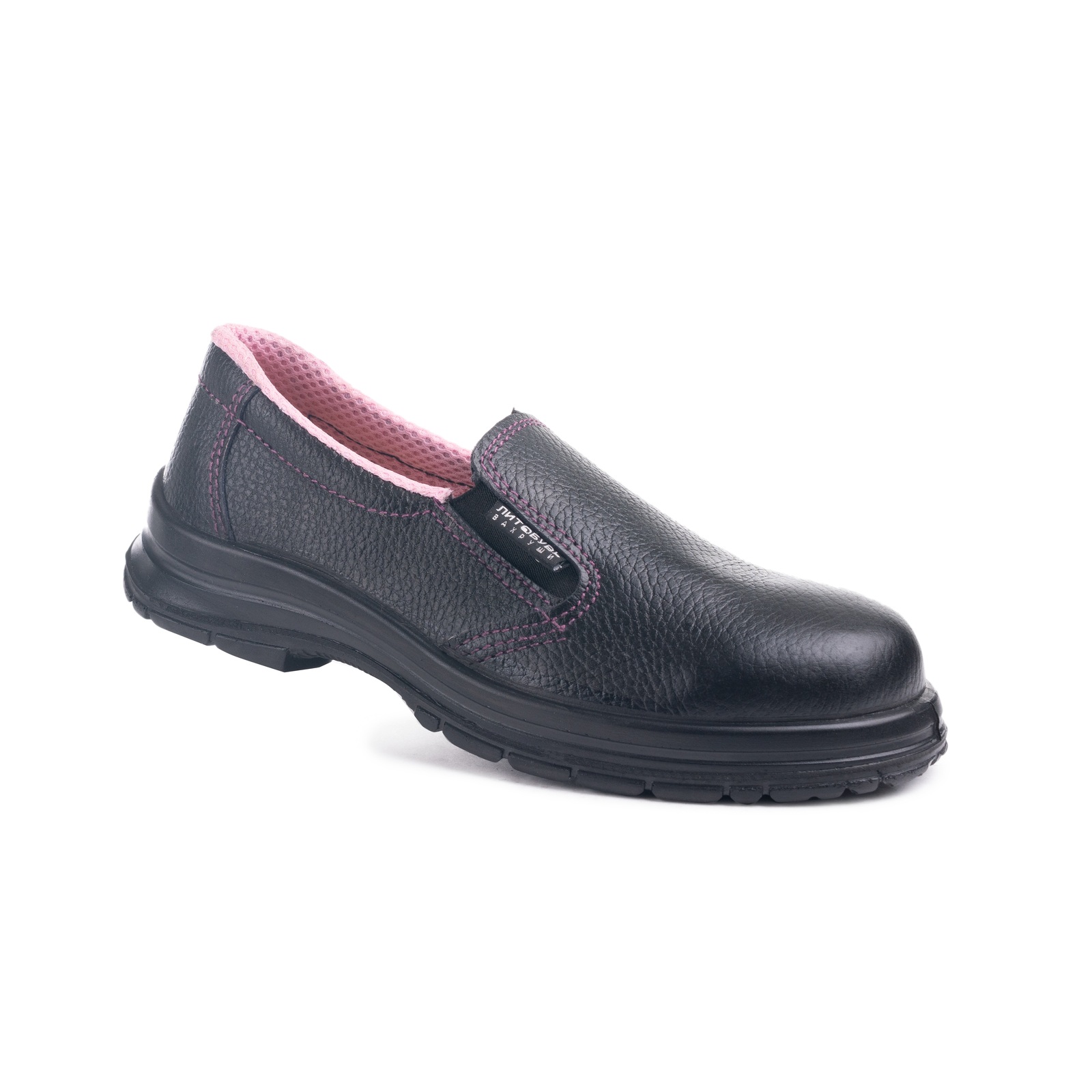 Полуботинки кожаные мод.502 на ПУ подошве