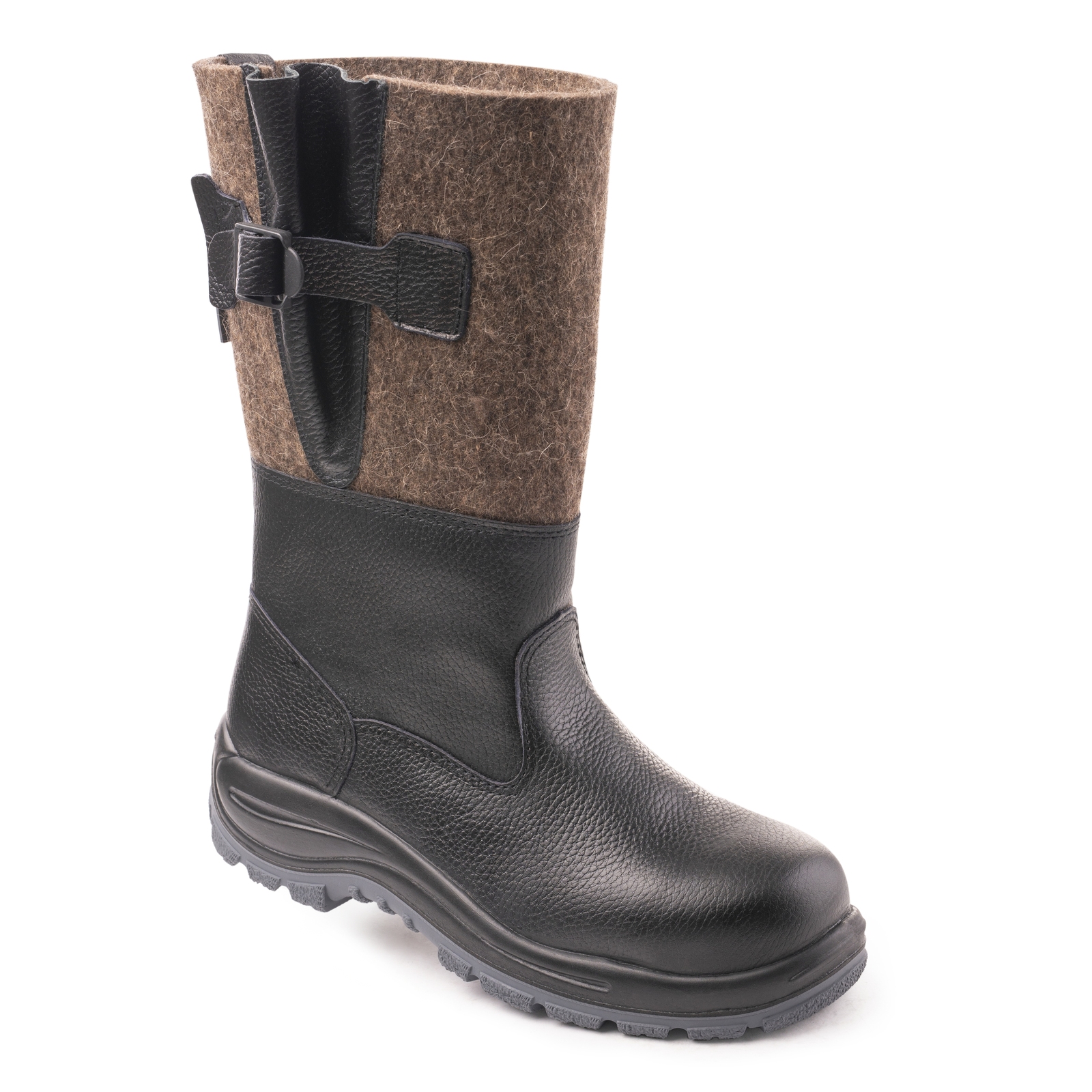 Сапоги мод.220 Полярник на ПУ/ТПУ подошве с рег. голенищем с К/П