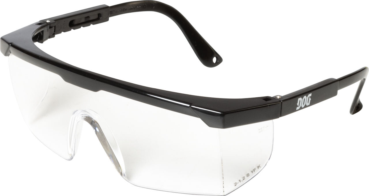 Очки открытые DOG 511 Spec прозрачные