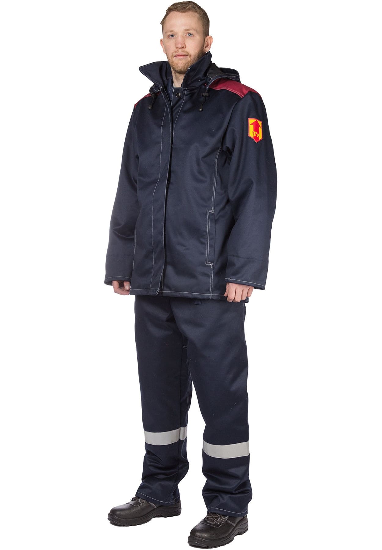 Костюм для сварщика утепленный Велдер, 2 класс защиты