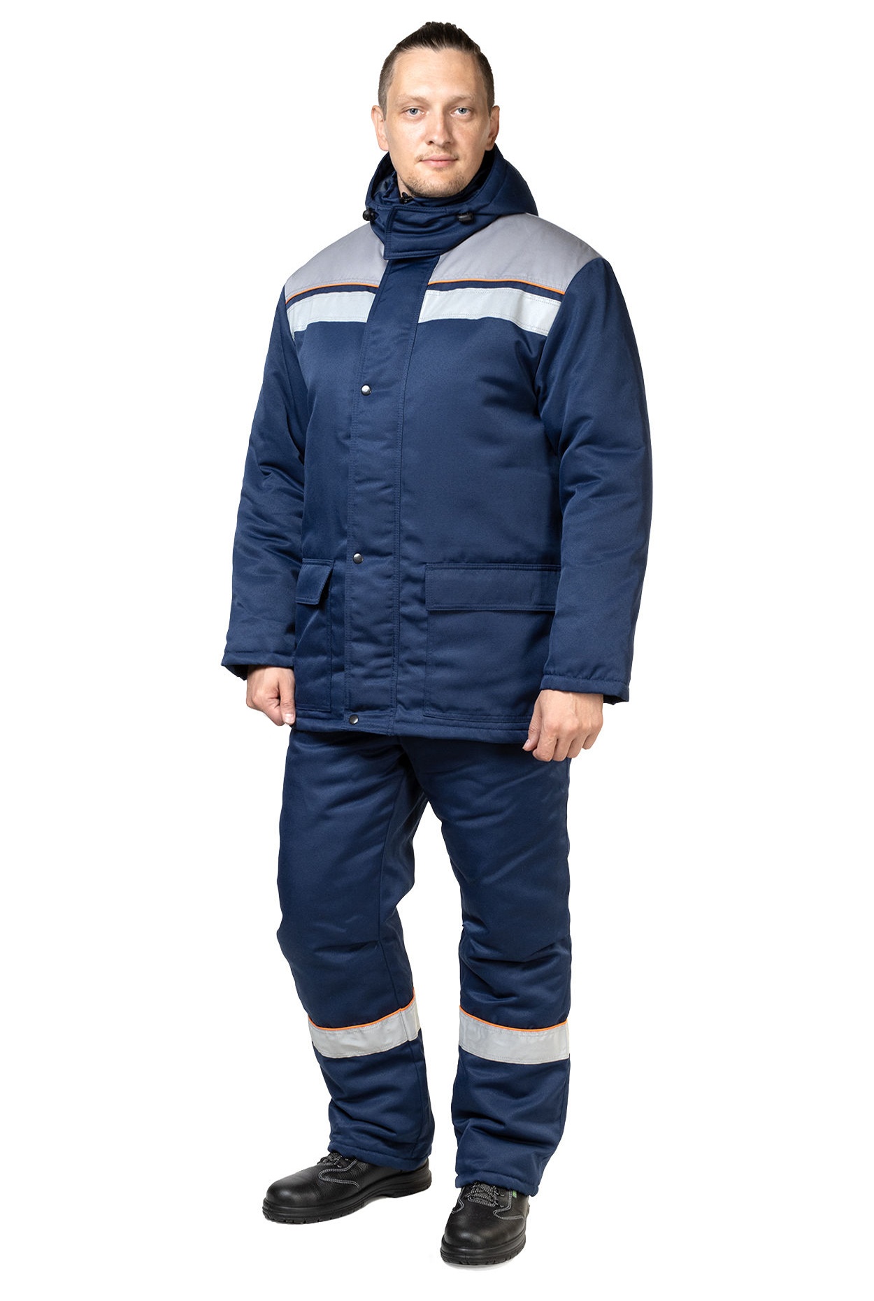 Костюм утепленный (куртка, полукомбинезон)
