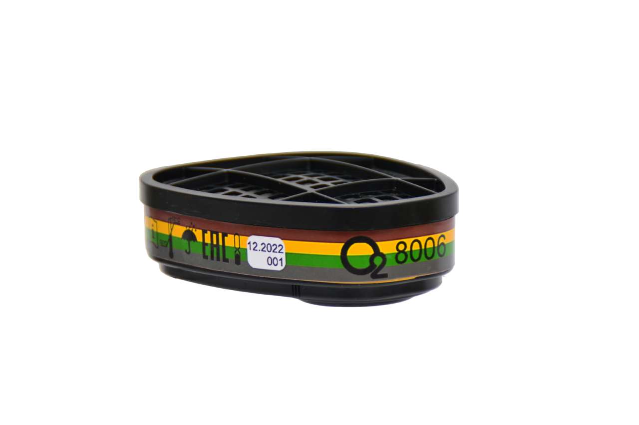 Фильтр угольный А1В1Е1К1 арт.О2 8006