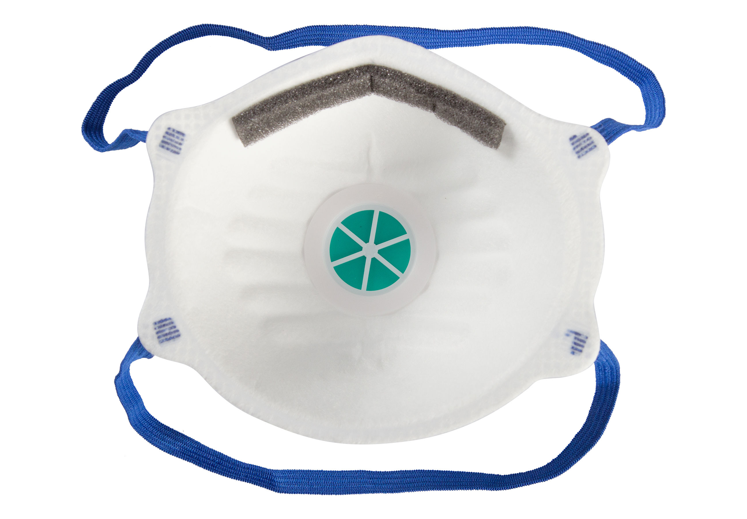 Полумаска фильтрующая (респиратор) DOG арт.3302-1 FFP2 NR с клапаном