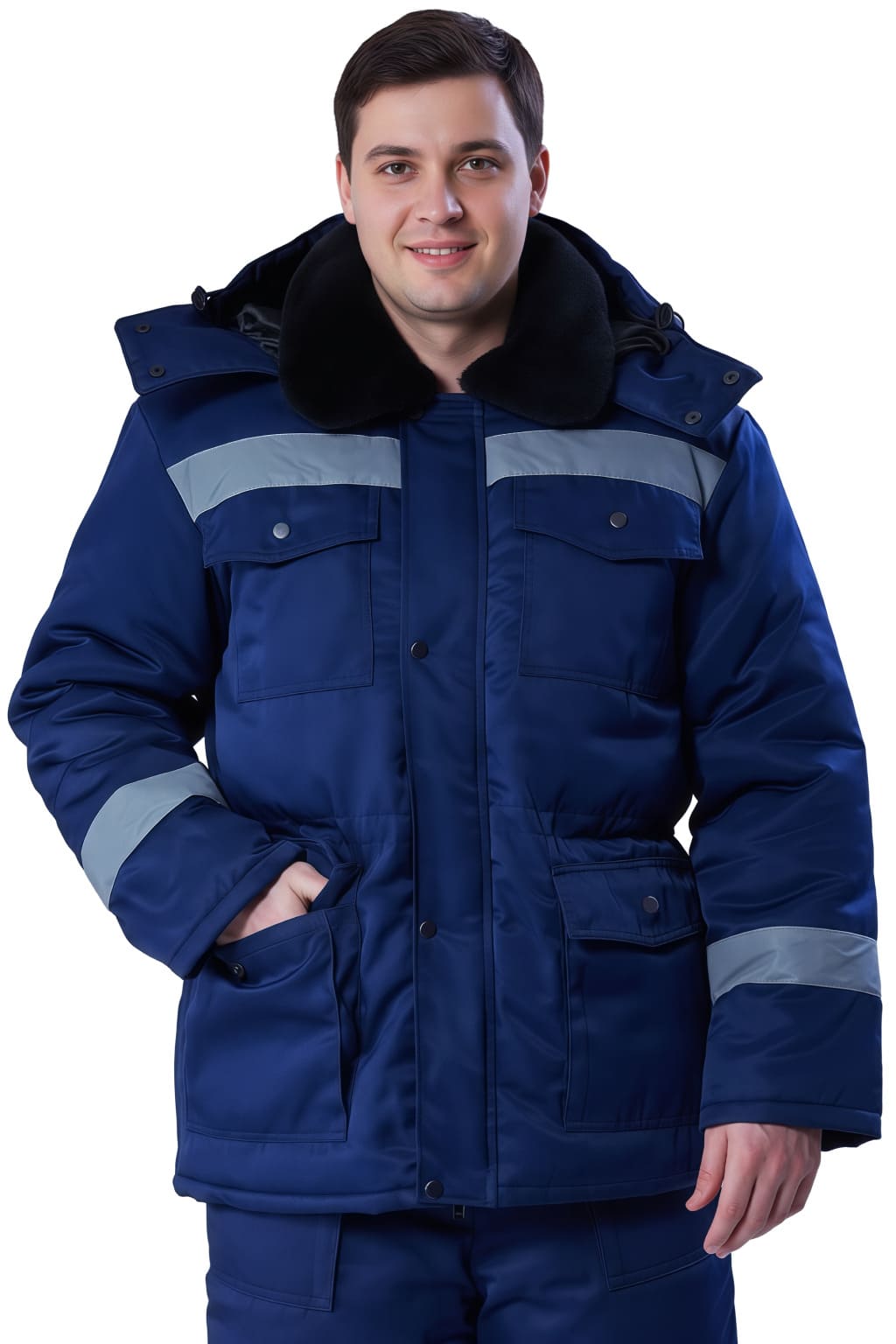 Костюм мужской утепленный "Мастер Д"  (куртка, брюки)