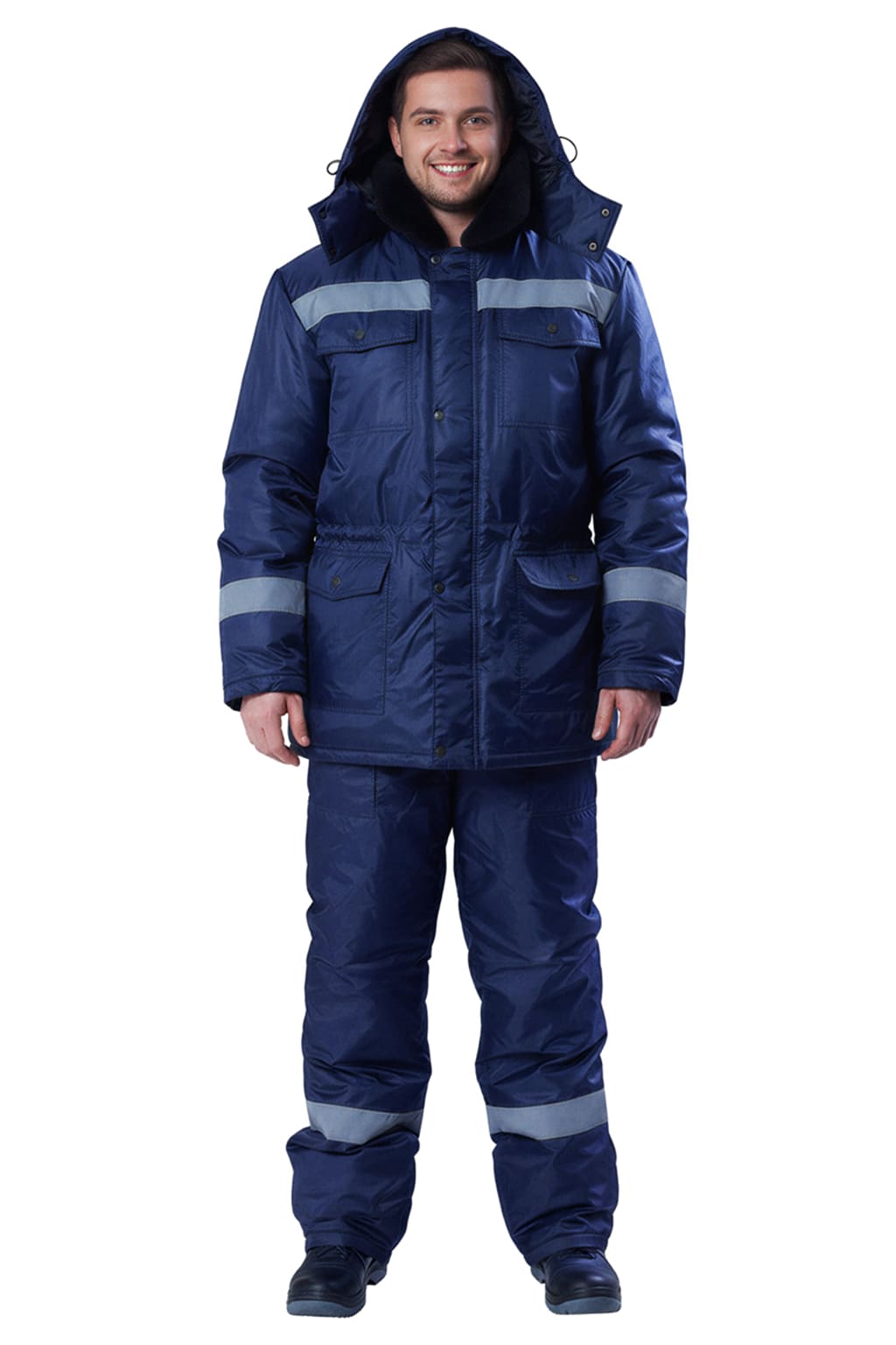 Костюм мужской утепленный "Мастер Д"  (куртка, полукомбинезон)