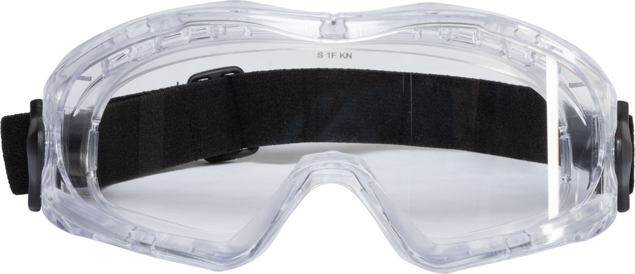 Очки закрытые DOG 5922 Clear