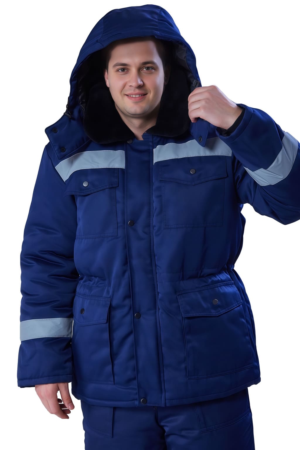 Костюм мужской утепленный "Мастер Д"  (куртка, брюки)