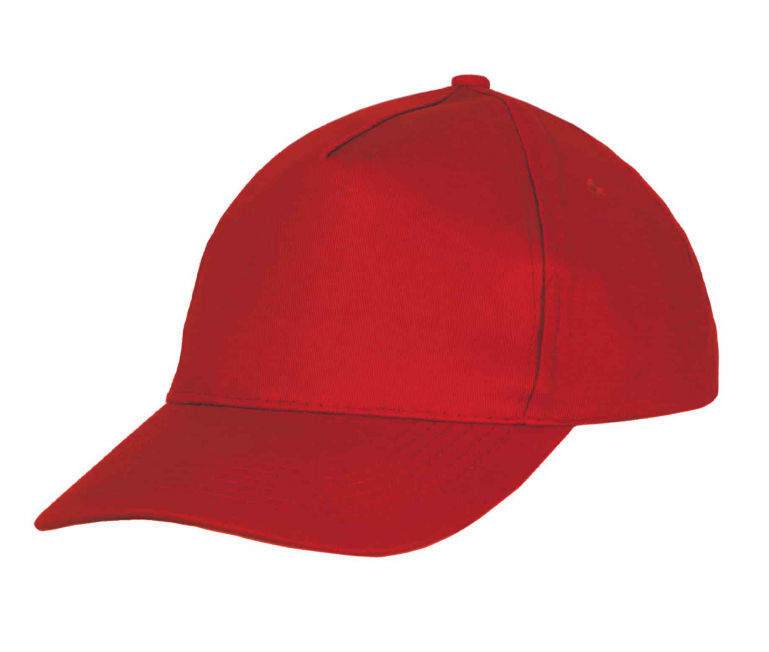 Бейсболка, цвет Красный