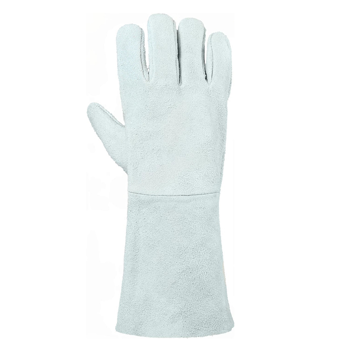 Перчатки-краги мод,5П сварочные спилковые