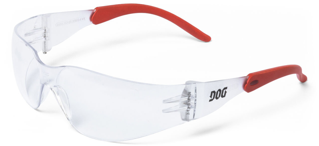 Очки открытые DOG 544 Racing прозрачные