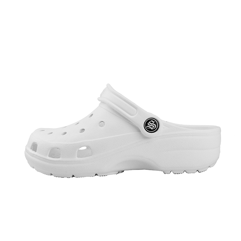 Сабо ЭВА перфорированные с ремешком модель №3