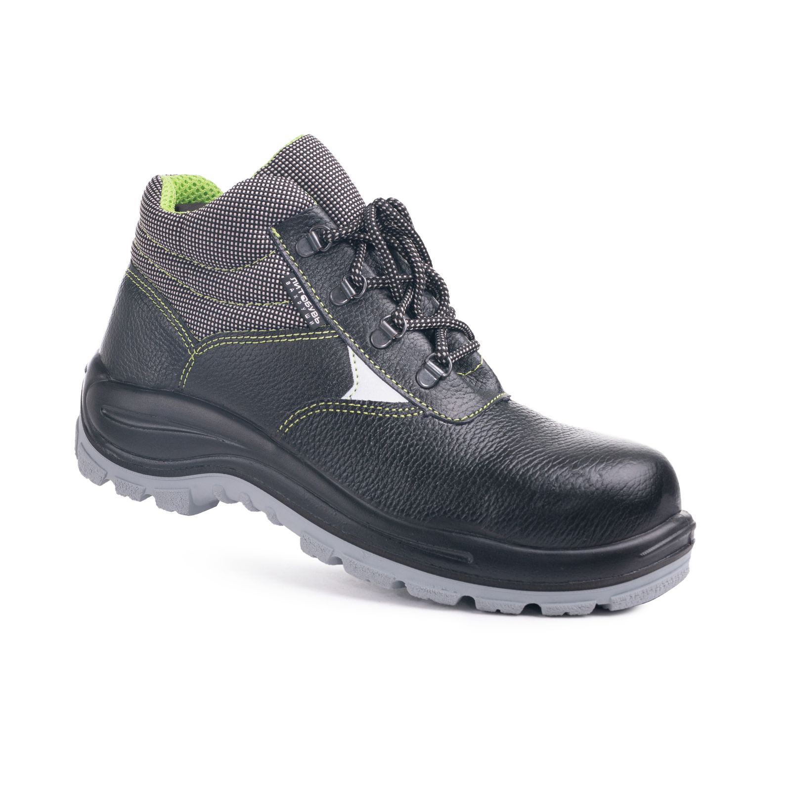 Ботинки  кожаные мод.327 на ПУ/ТПУ подошве с К/П