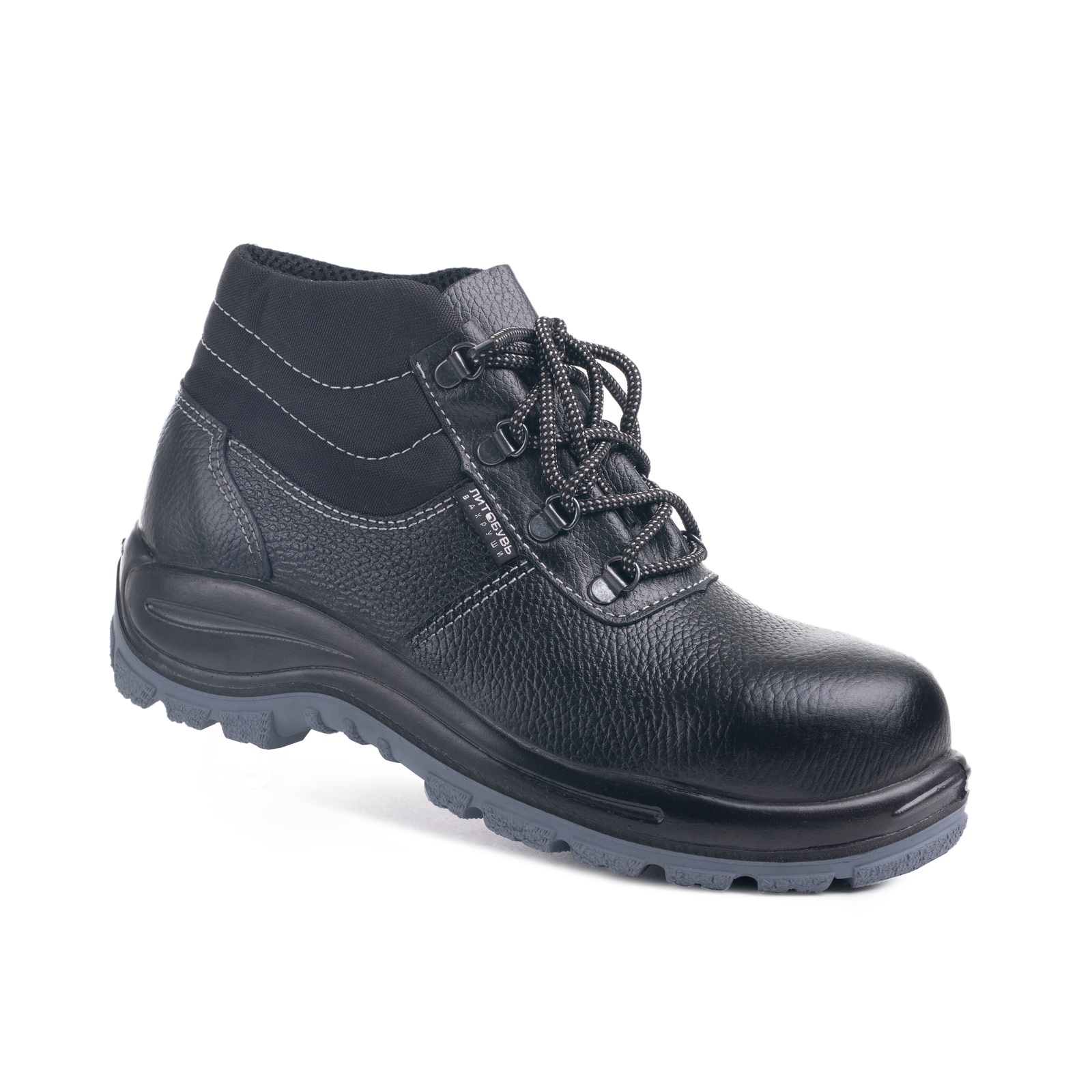 Ботинки  кожаные мод.302 на ПУ/ТПУ подошве с П/К