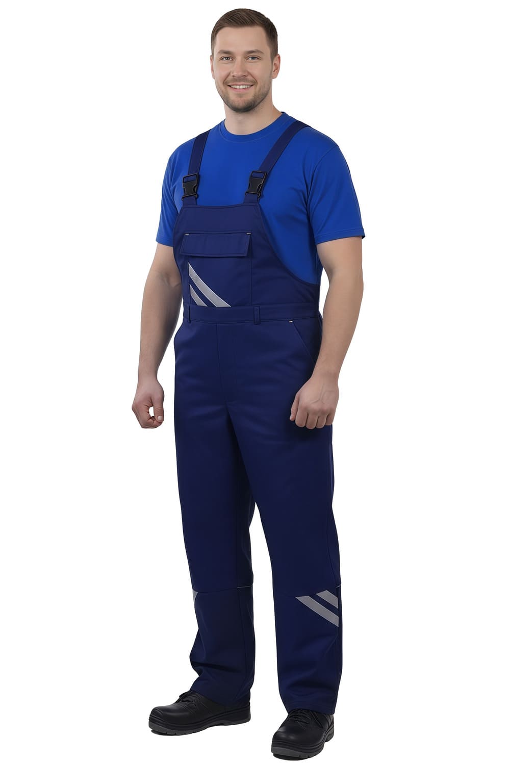 Костюм мужской летний Ф-1 (куртка, полукомбинезон)