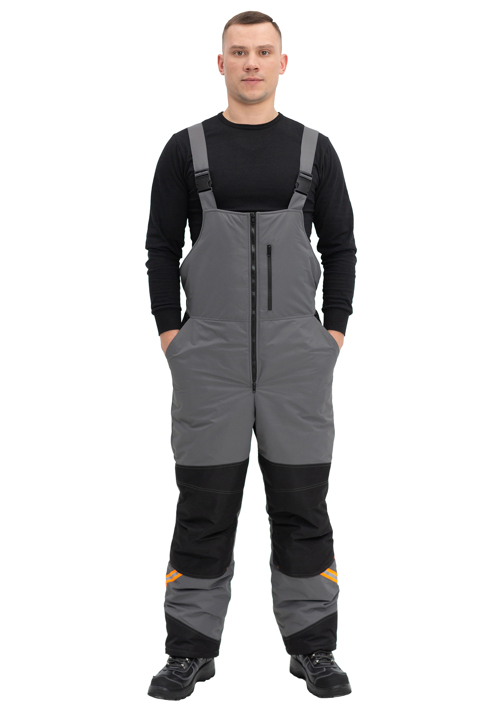 Полукомбинезон мужской утепленный "Пк6"