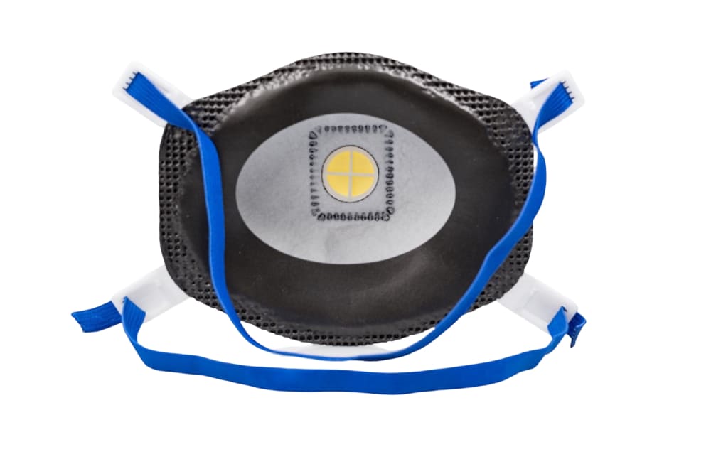 Респиратор-полумаска чашеобразный О2 2212 A/E – FFP2 NR D с дополнительной защитой от органических и кислых газов