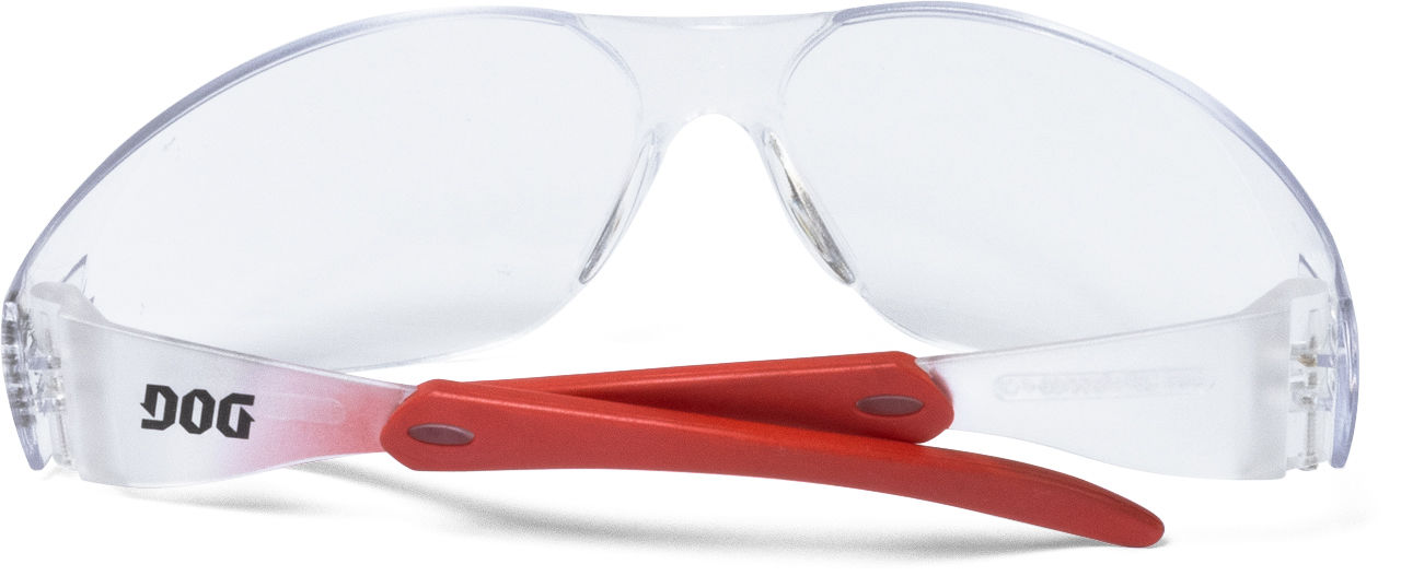 Очки открытые DOG 544 Racing прозрачные