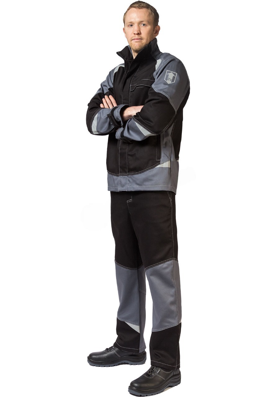 Костюм для сварщика Искра Лайт 1 класс защиты