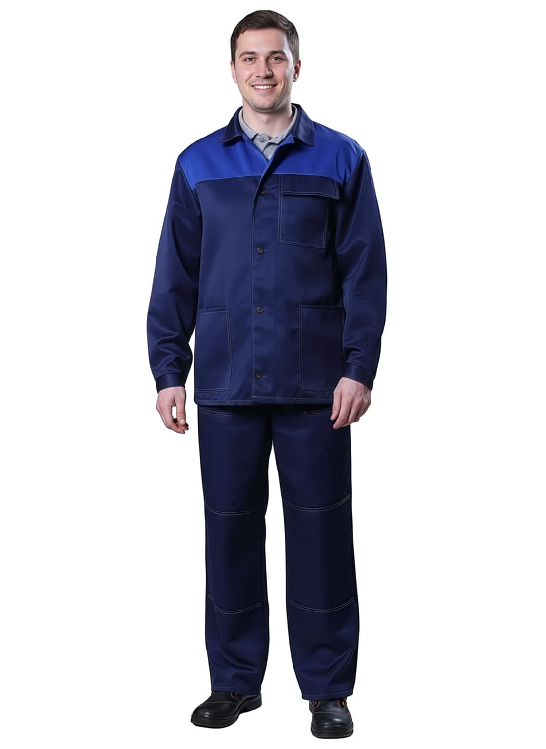 Костюм мужской "Стандарт" (куртка, брюки)