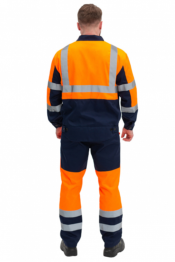 Костюм мужской сигнальный К49Б1