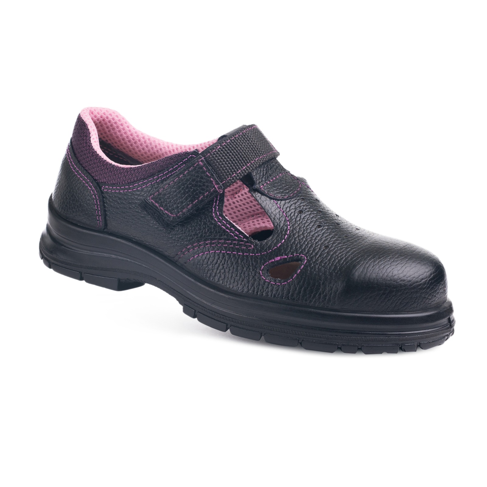 Полуботинки кожаные мод.504 на ПУ подошве