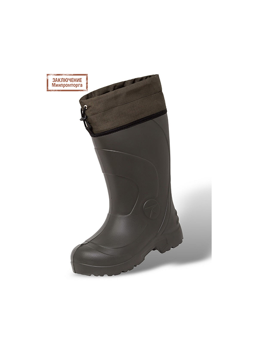 Сапоги мужские ЭВА  с манжетой и утеплителем (-50С)