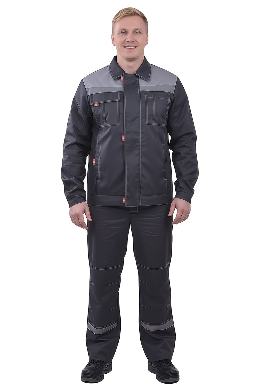 Костюм мужской "Фаворит NEW" (куртка, полукомбинезон)