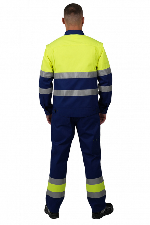 Костюм мужской сигнальный