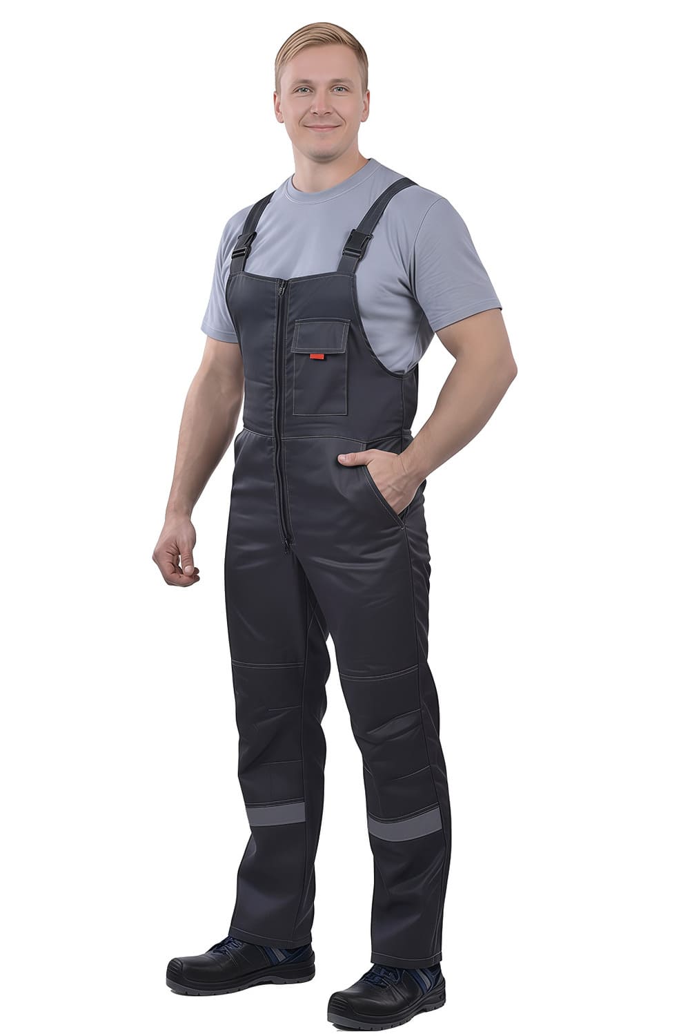 Костюм мужской "Фаворит NEW" (куртка, полукомбинезон)