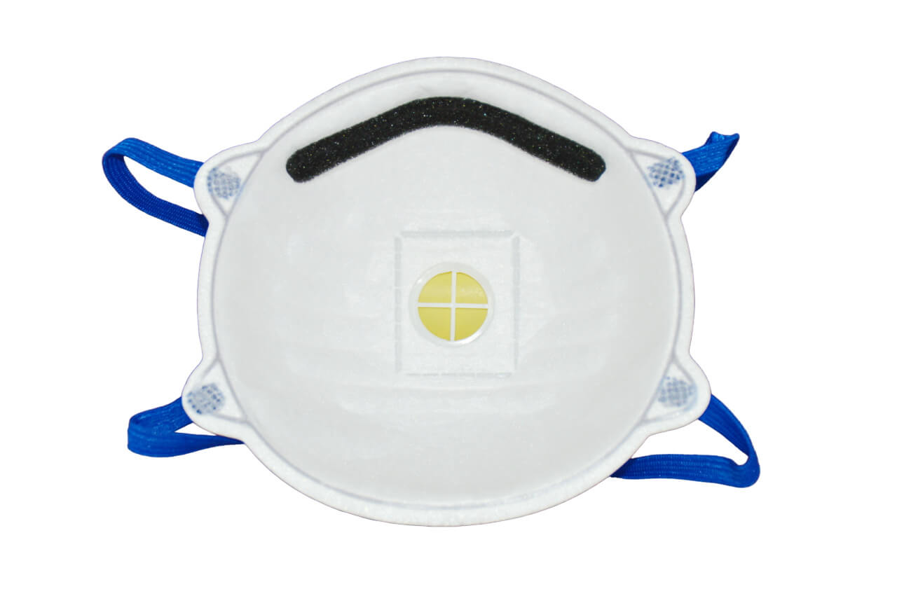 Респиратор-полумаска чашеобразный О2 2112 – FFP2 NR D c клапаном выдоха