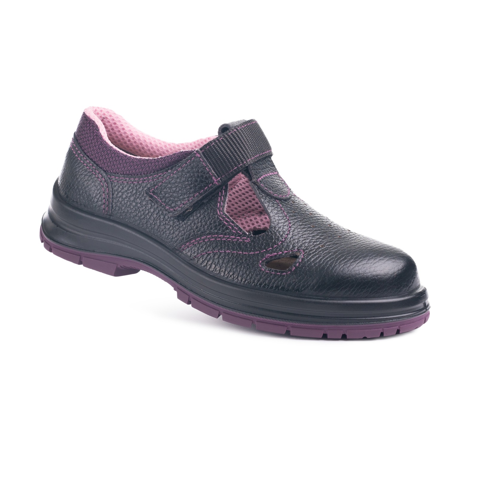 Полуботинки кожаные мод.504 на ПУ/ТПУ подошве с К/П