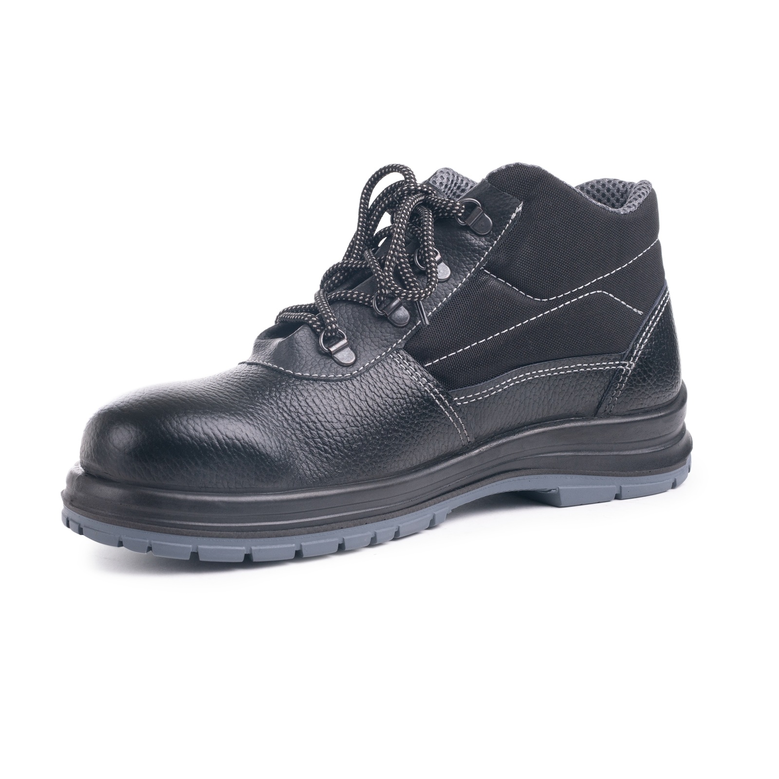 Ботинки  кожаные мод.506 на ПУ/ТПУ подошве с К/П