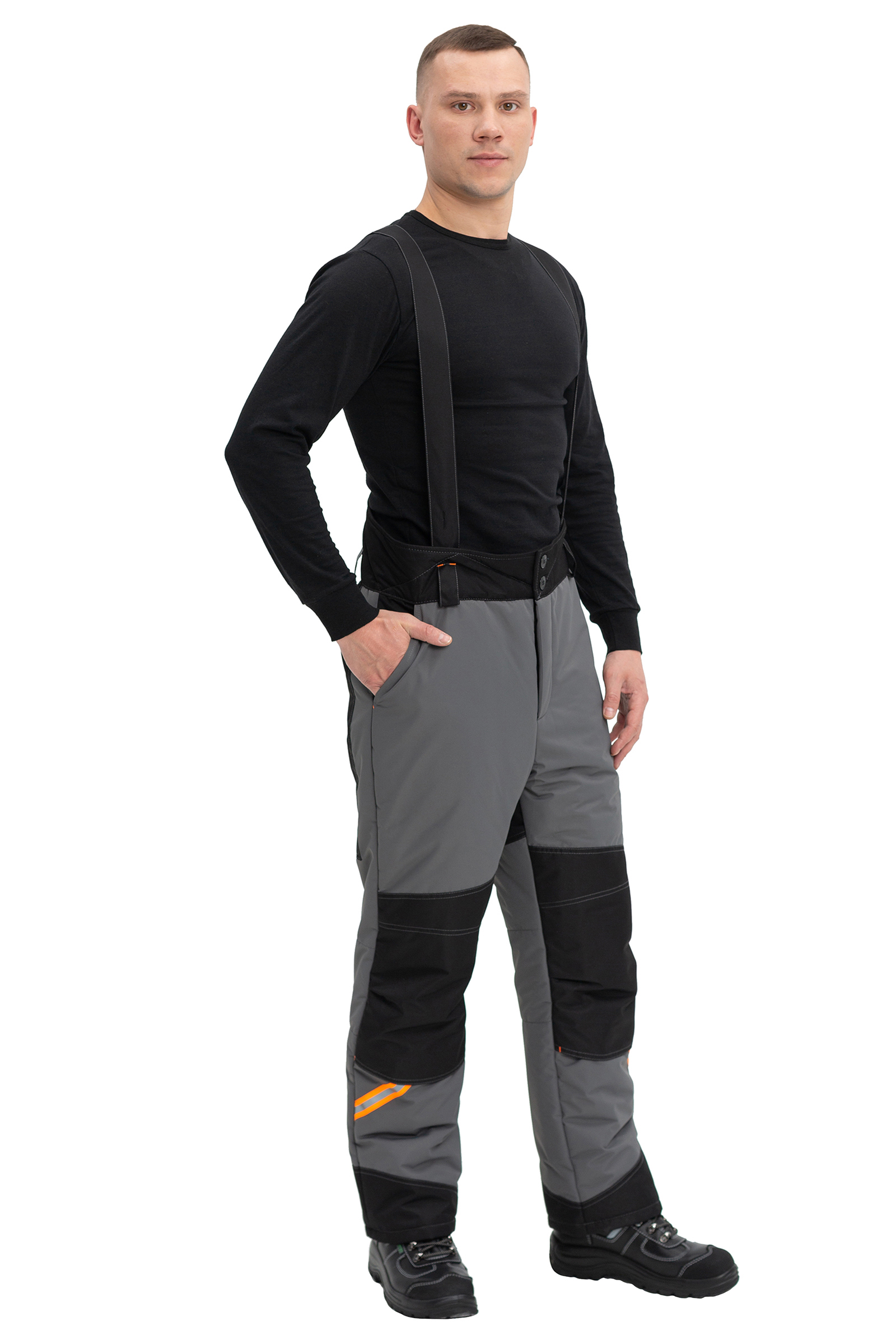 Брюки мужские утепленные "Б16"