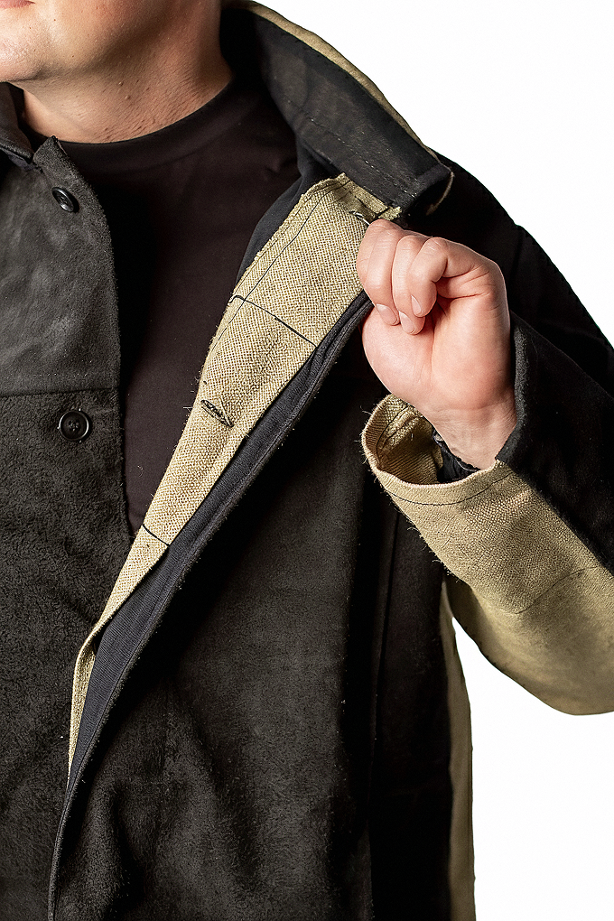 Костюм брезентовый со спилком 2,3 АВЕРС