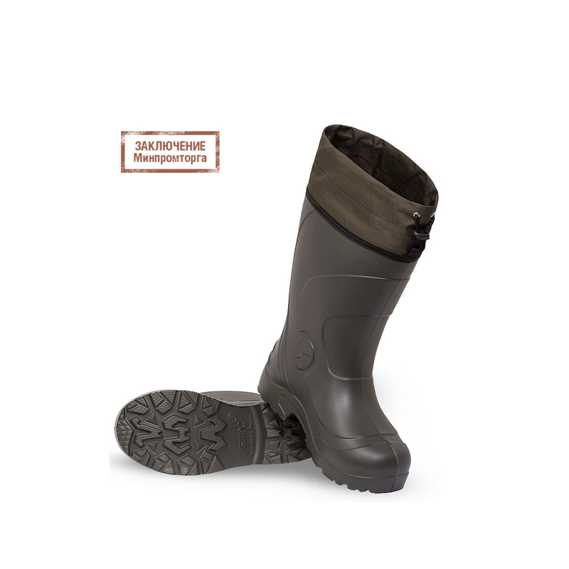 Сапоги мужские ЭВА  с манжетой и утеплителем (-50С)