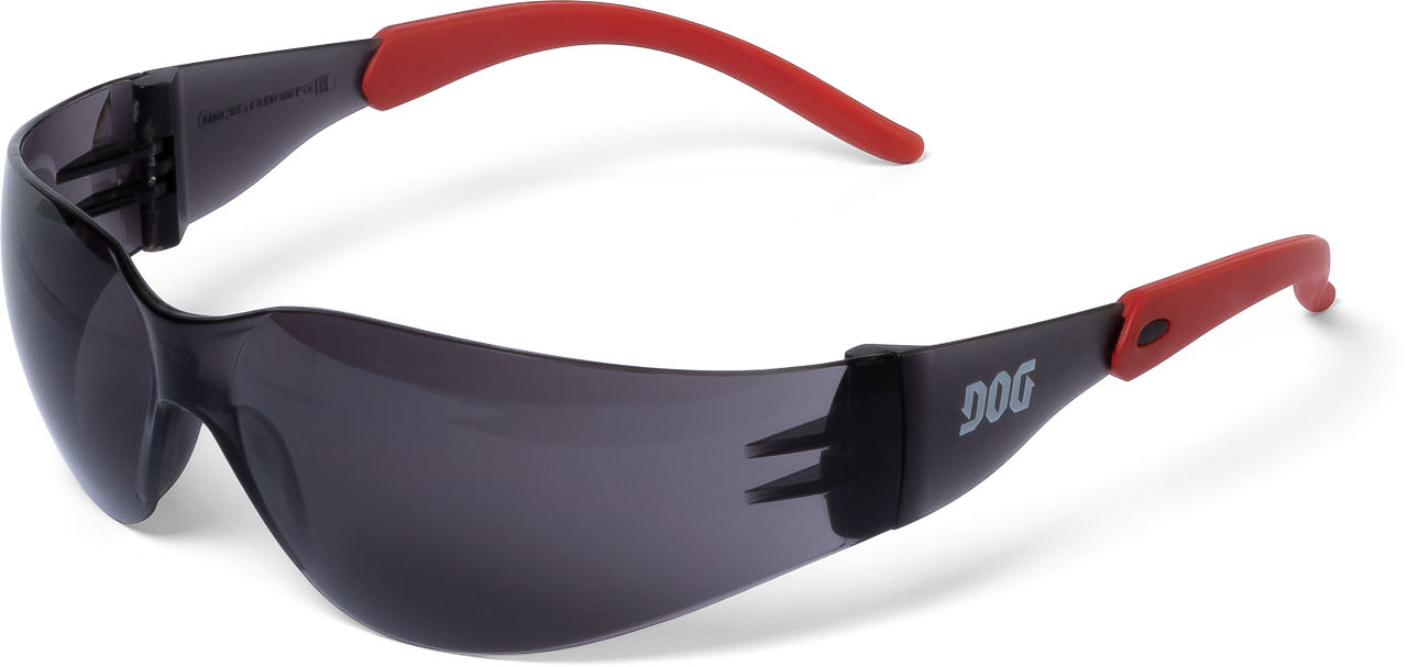 Очки открытые DOG 544 Racing затемнённые