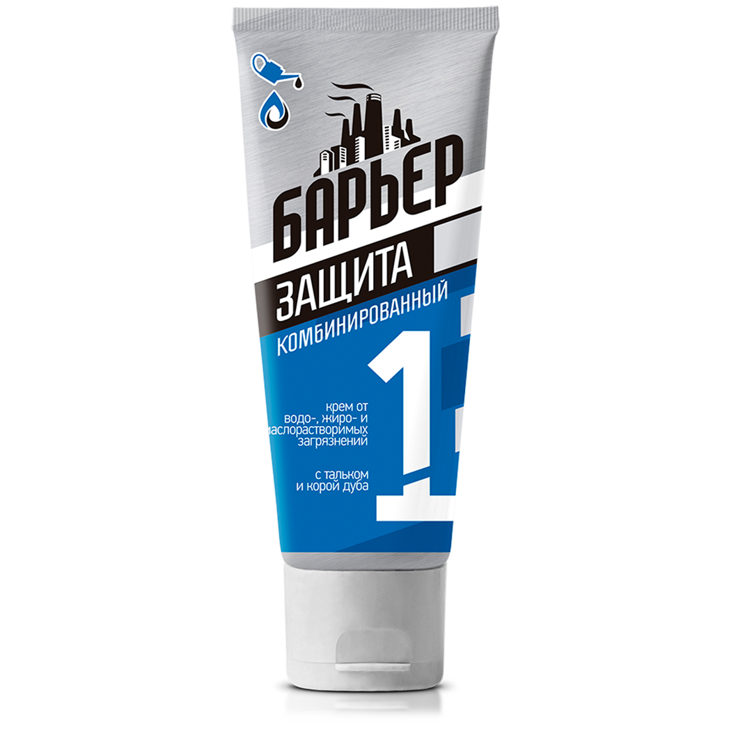 Крем защитный для кожи комбинированного действия «БАРЬЕР»