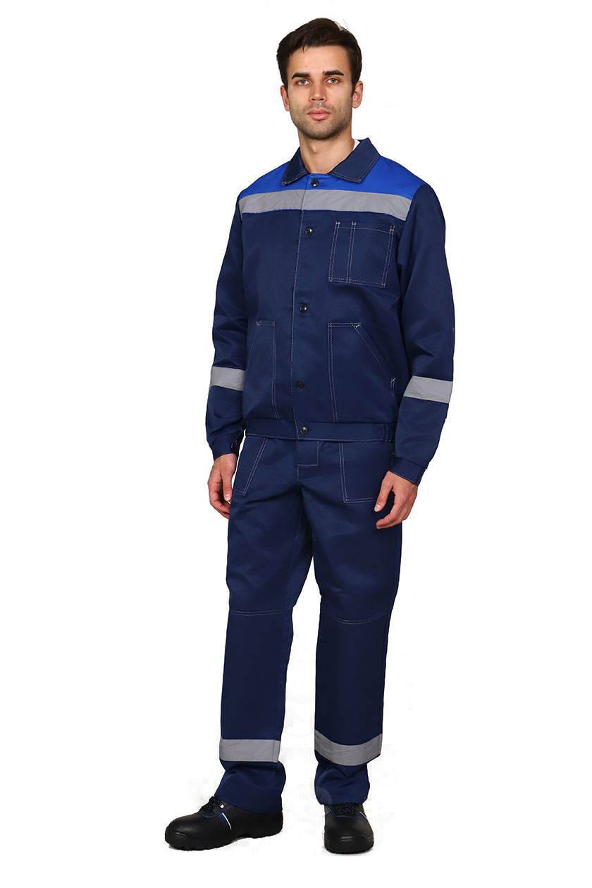 Костюм мужской "Легион+" (куртка, полукомбинезон)