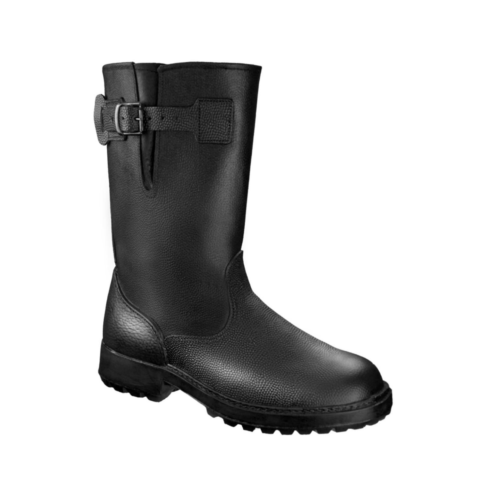 Сапоги комбинированные мод.105-1 на ПУ подошве с рег.голенищем, утепленные с М/П